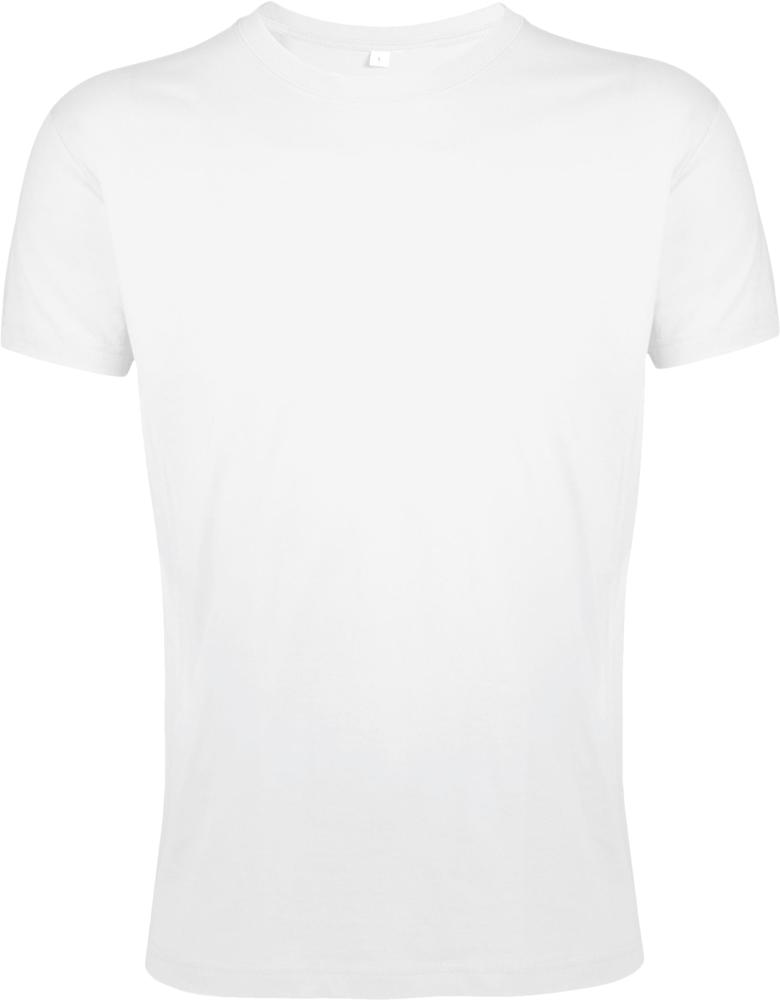Футболка мужская Regent Fit 150, белая — изображение 2