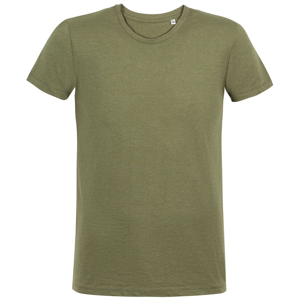 Футболка мужская Regent Fit 150, меланж хаки — изображение 2