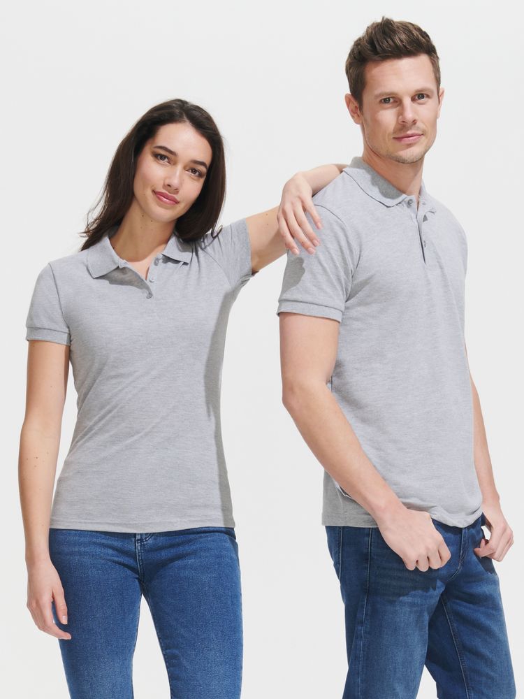 Рубашка поло женская Prime Women 200 темно-зеленая — изображение 6