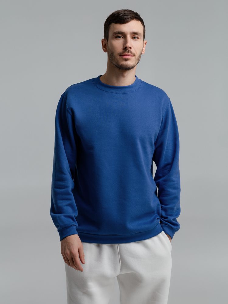 Толстовка Spider 260, ярко-синяя — изображение 5