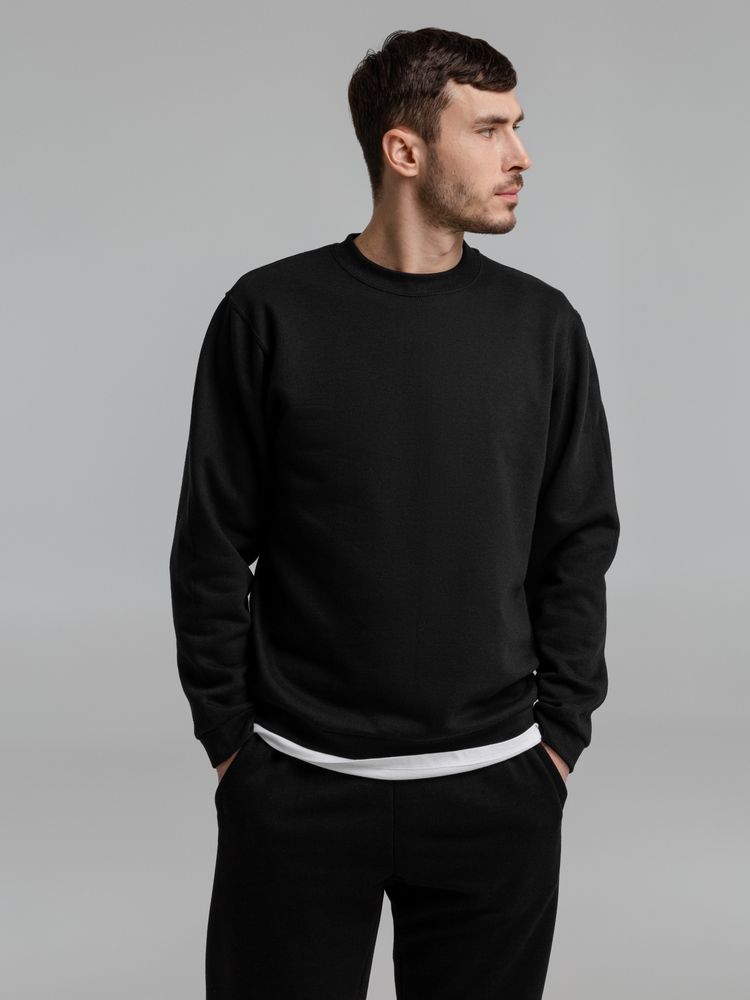 Толстовка Spider 260, черная — изображение 5