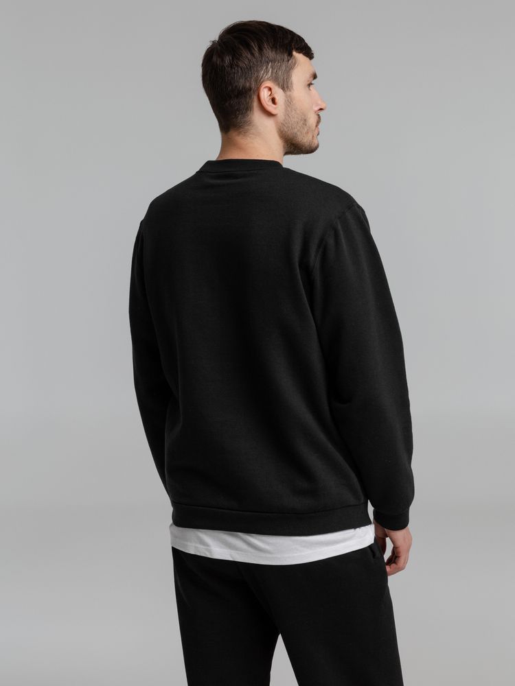 Толстовка Spider 260, черная — изображение 7