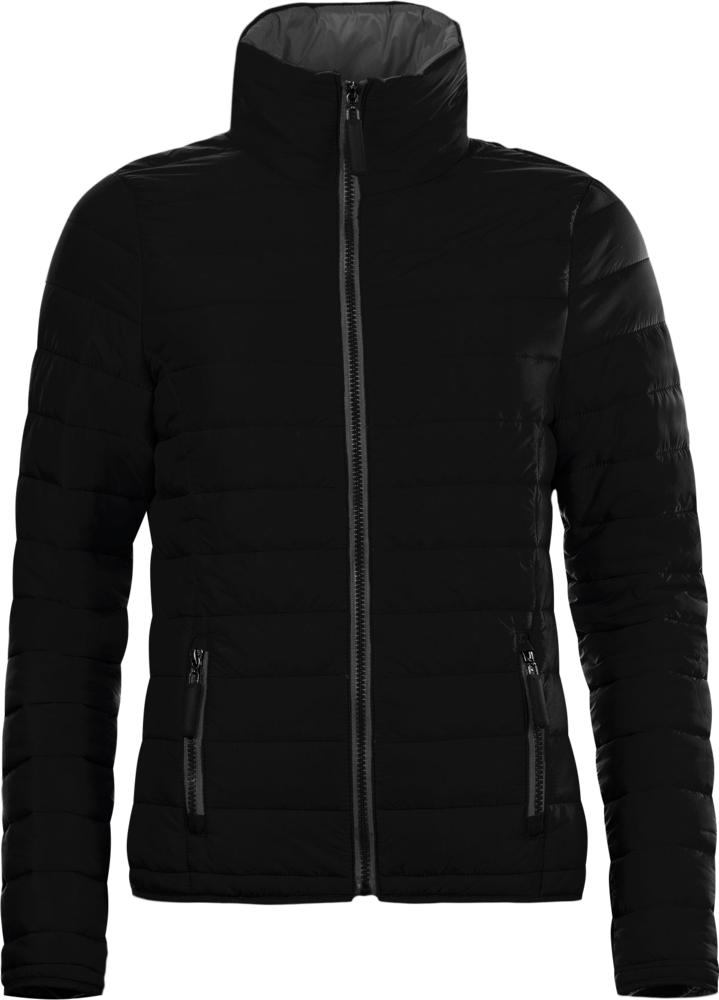 Пуховик легкий женский Ride Women черный — изображение 2