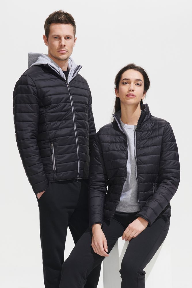 Пуховик легкий женский Ride Women черный — изображение 7