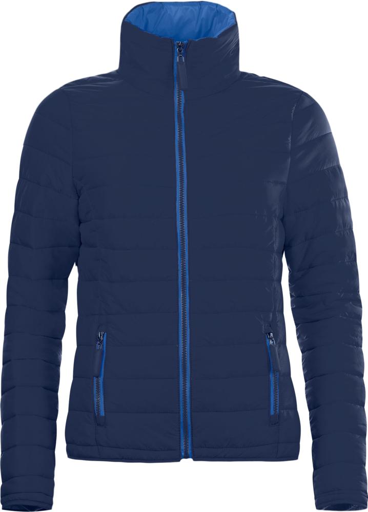 Пуховик легкий женский Ride Women темно-синий — изображение 2