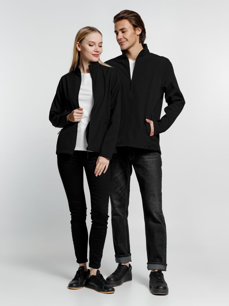 Куртка софтшелл женская Race Women черная — изображение 9