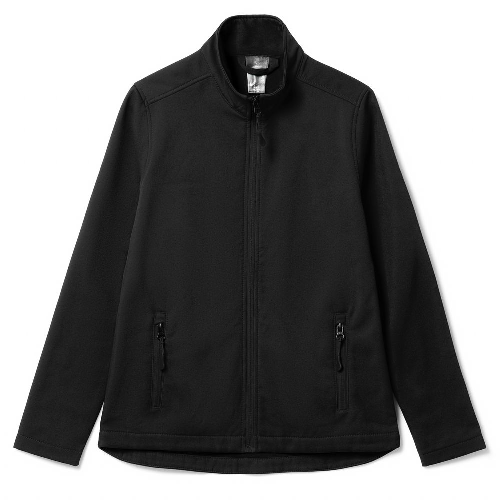 Куртка софтшелл женская Race Women черная — изображение 2