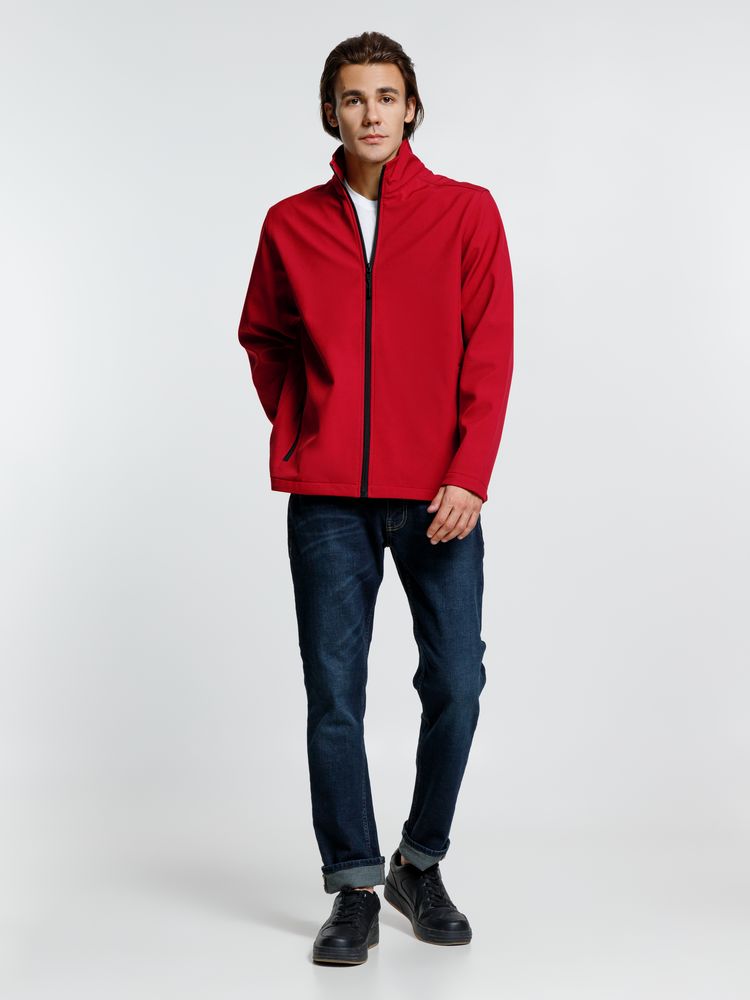 Куртка софтшелл мужская Race Men красная — изображение 8