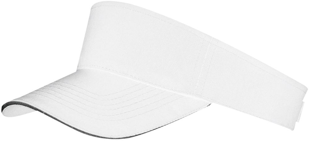Козырек Ace, белый с черным — изображение 2