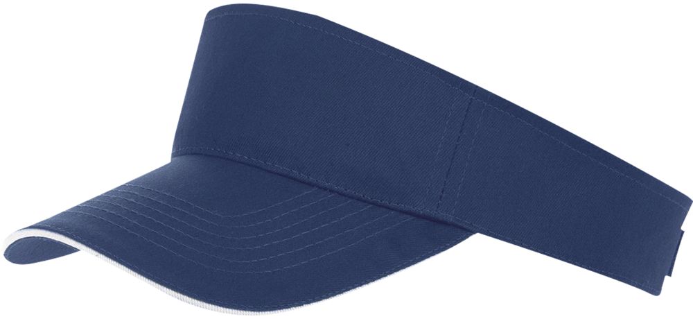 Козырек Ace, темно-синий с белым — изображение 2