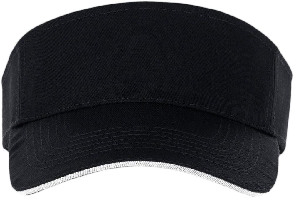 Козырек Ace, черный с белым — изображение 4