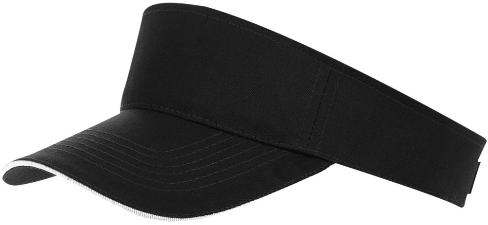 Козырек Ace, черный с белым — изображение 2