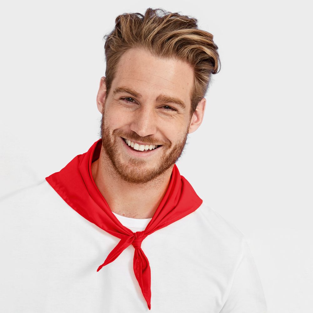 Шейный платок Bandana, белый — изображение 4