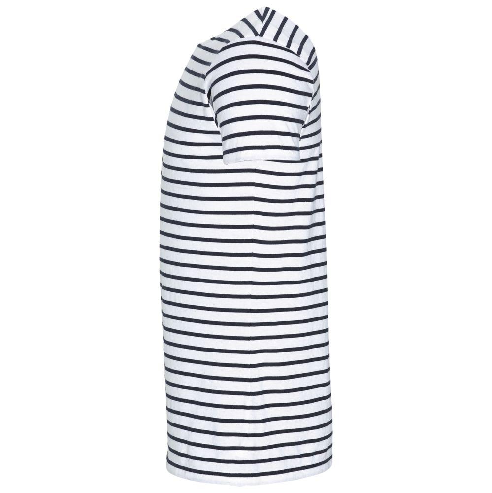 Футболка Miles Men белая с темно-синим — изображение 4