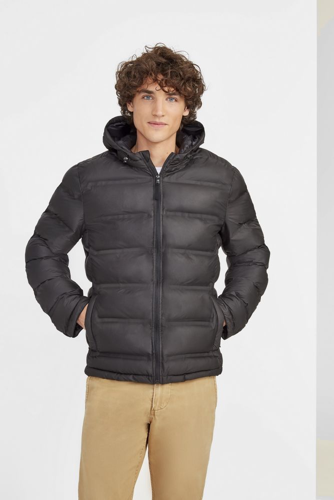 Куртка мужская Ridley Men, черная — изображение 5