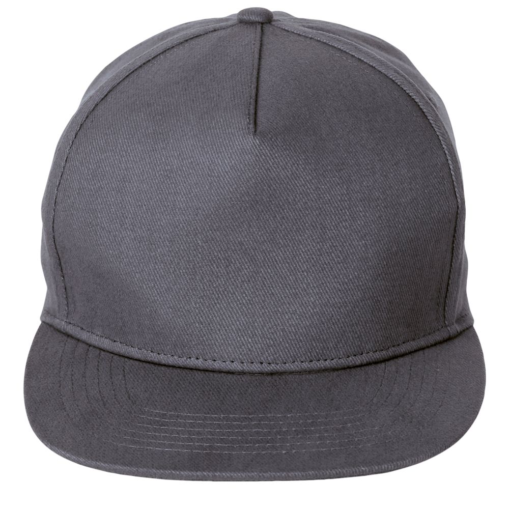 Бейсболка Sonic, темно-серая — изображение 3