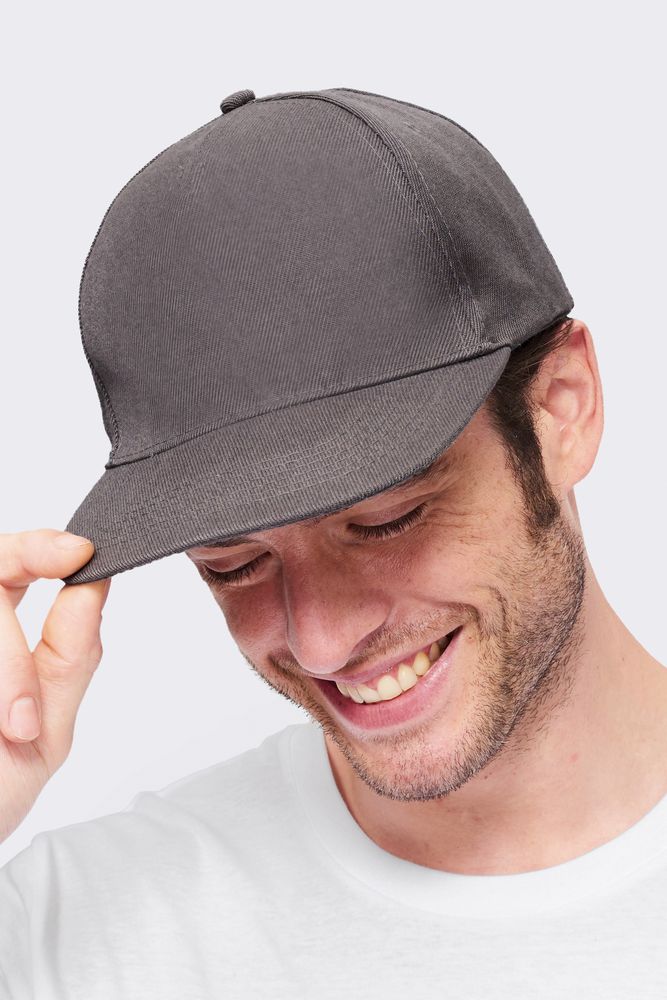 Бейсболка Sonic, темно-серая — изображение 6