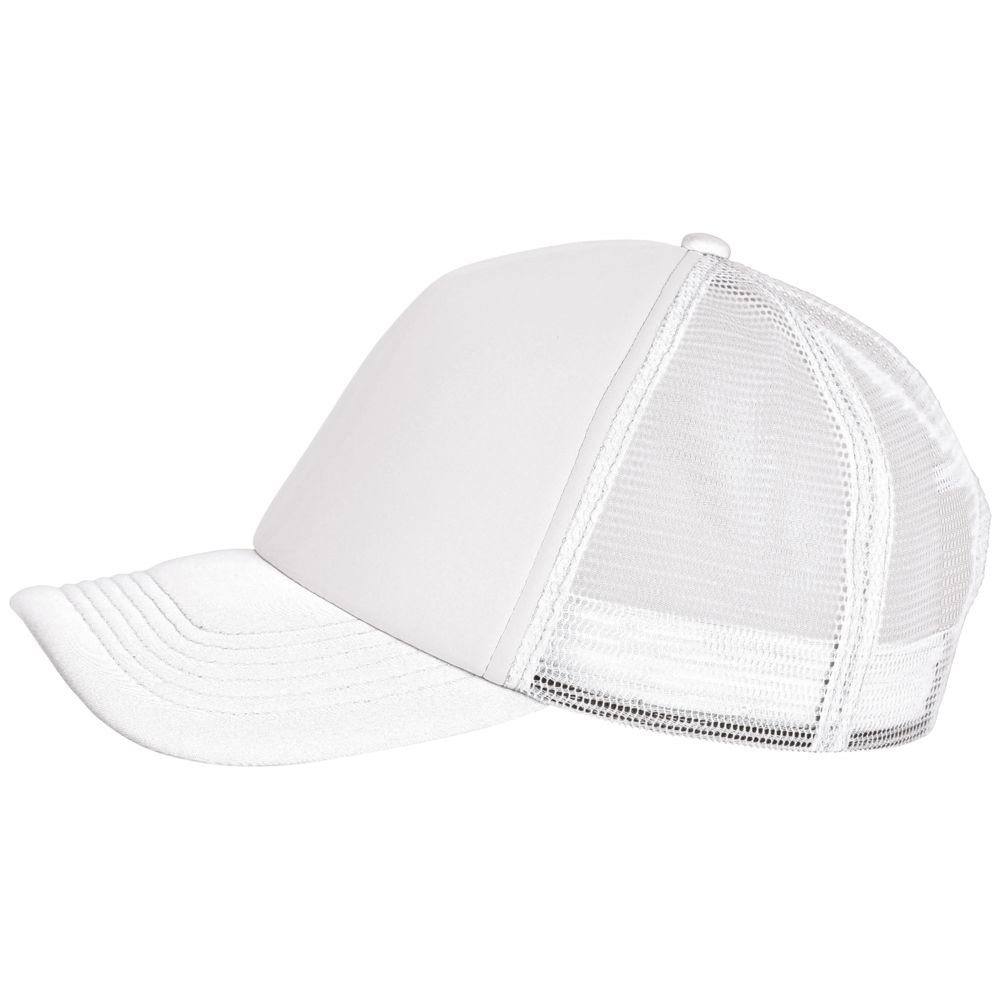 Бейсболка Bubble, белая — изображение 2