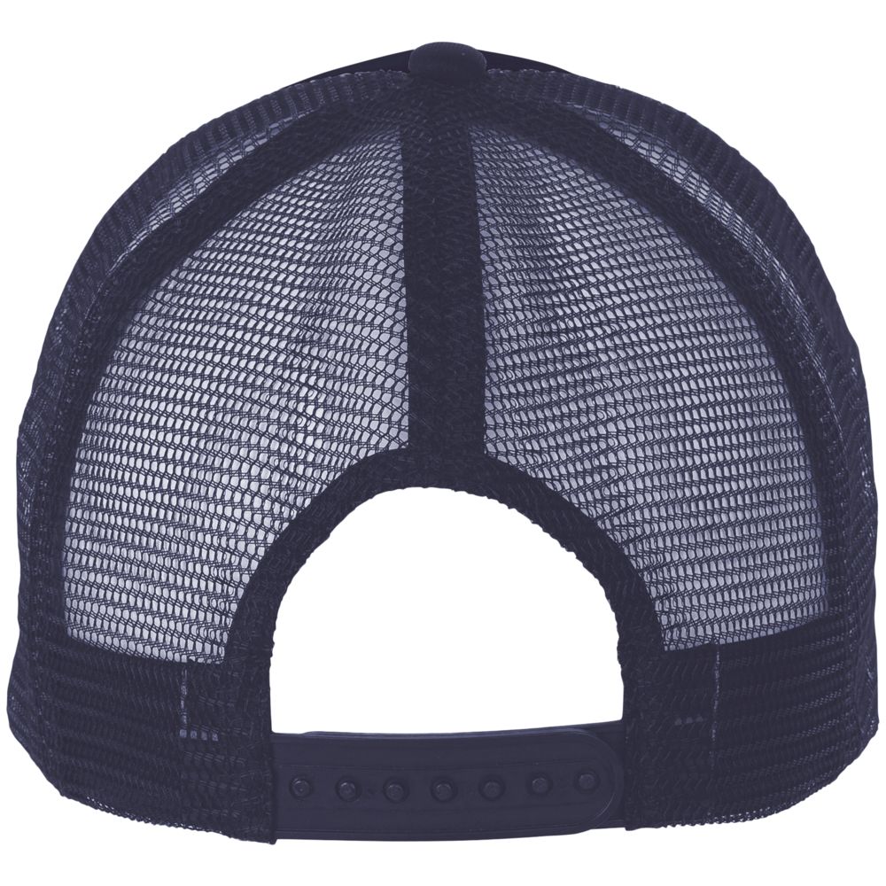 Бейсболка Bubble, темно-синяя — изображение 4