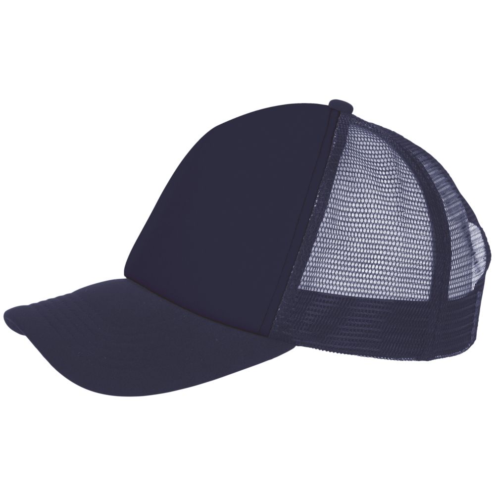 Бейсболка Bubble, темно-синяя — изображение 2