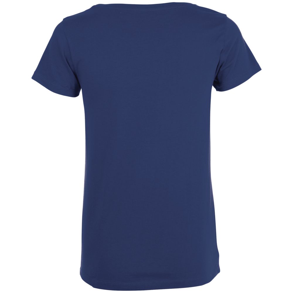 Футболка женская Mia, темно-синяя — изображение 3
