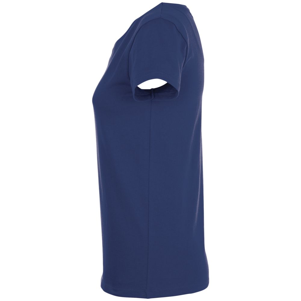 Футболка женская Mia, темно-синяя — изображение 4