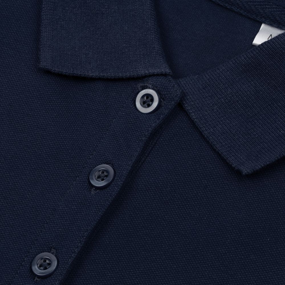 Рубашка поло мужская Phoenix Men, темно-синяя — изображение 4