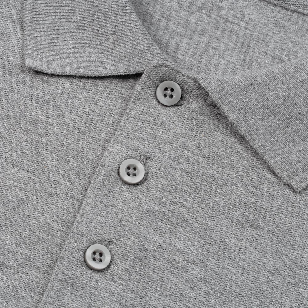 Рубашка поло женская Phoenix Women, серый меланж — изображение 4