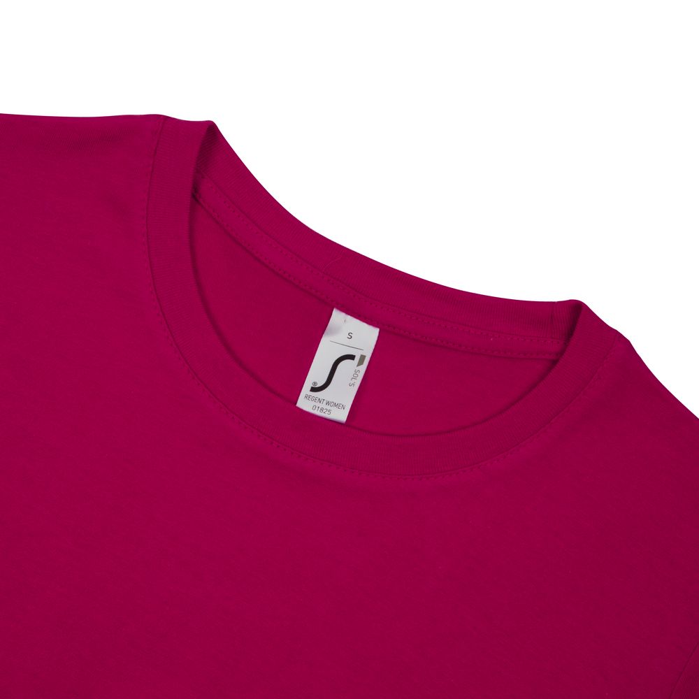 Футболка женская Regent Women, ярко-розовая (фуксия) — изображение 4