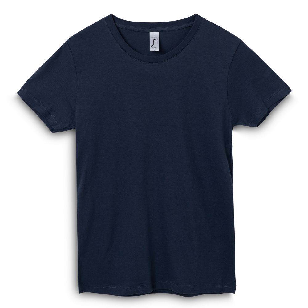 Футболка женская Regent Women, темно-синяя (navy) — изображение 2