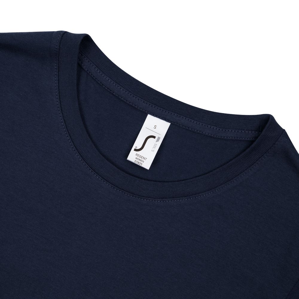 Футболка женская Regent Women, темно-синяя (navy) — изображение 4