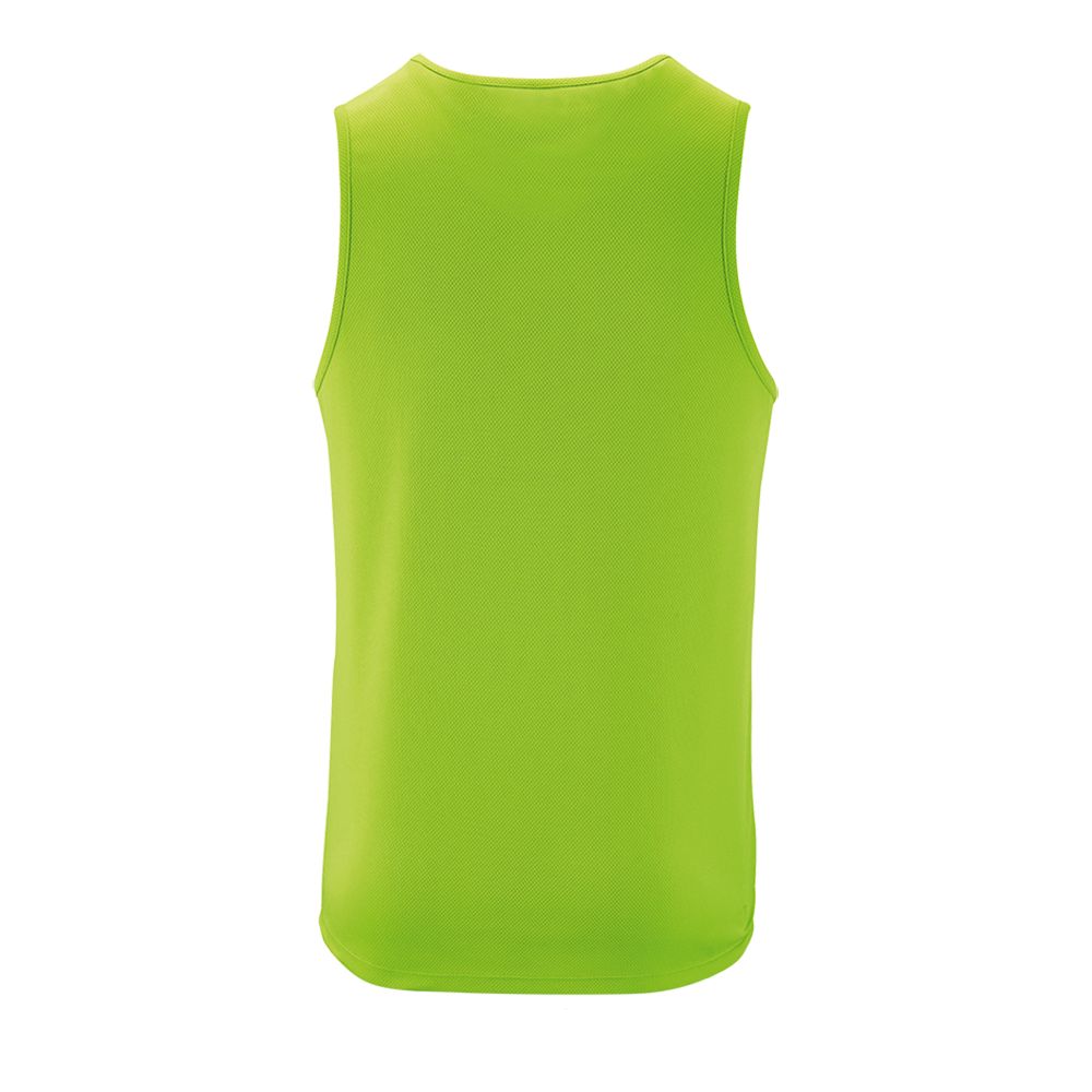 Майка мужская Sporty TT Men, зеленый неон — изображение 3