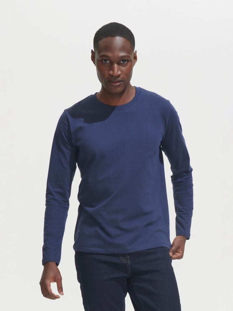 Футболка с длинным рукавом Imperial LSL Men, черная — изображение 6