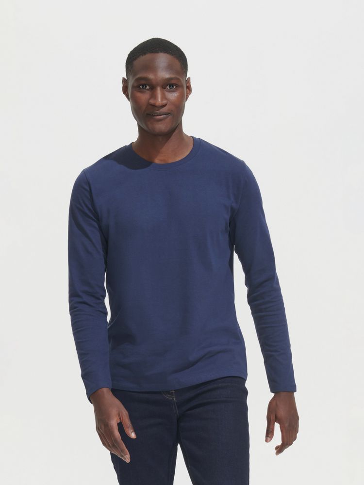 Футболка с длинным рукавом Imperial LSL Men, черная — изображение 5