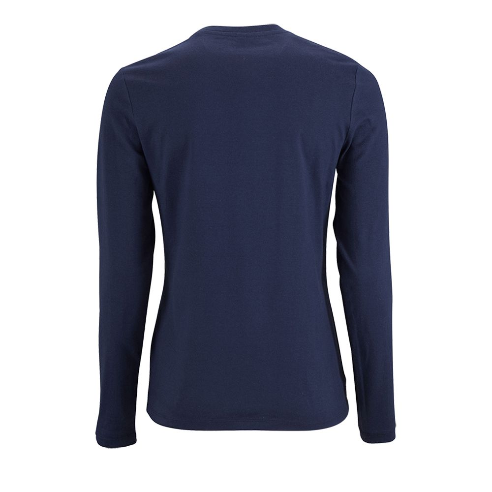 Футболка с длинным рукавом Imperial LSL Women, темно-синяя (кобальт) — изображение 3