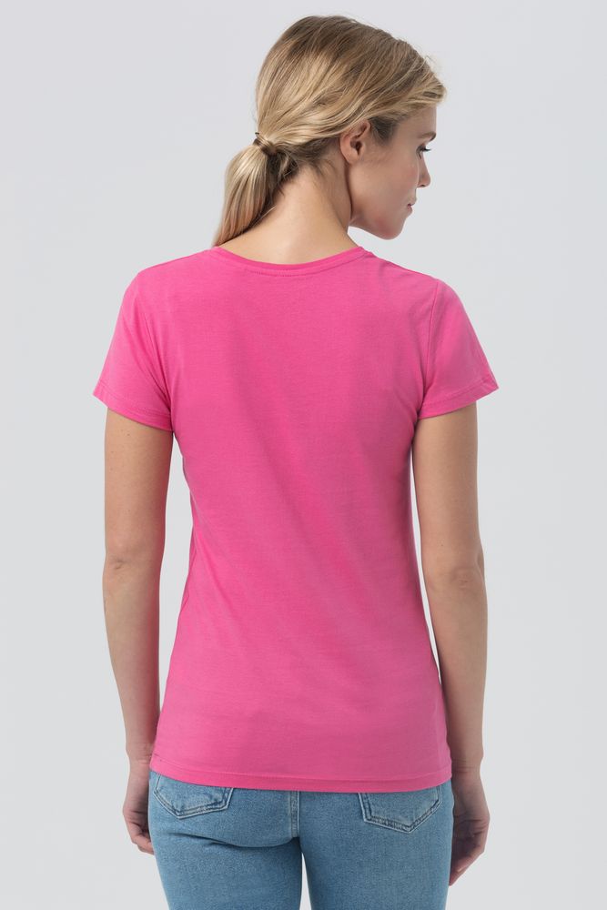 Футболка женская Metropolitan, ярко-розовая — изображение 6