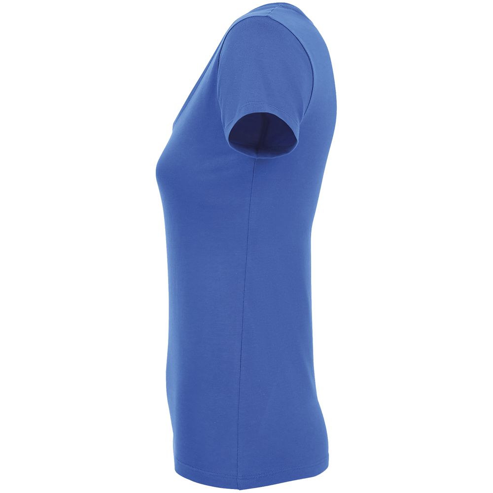 Футболка женская Metropolitan, ярко-синяя — изображение 4