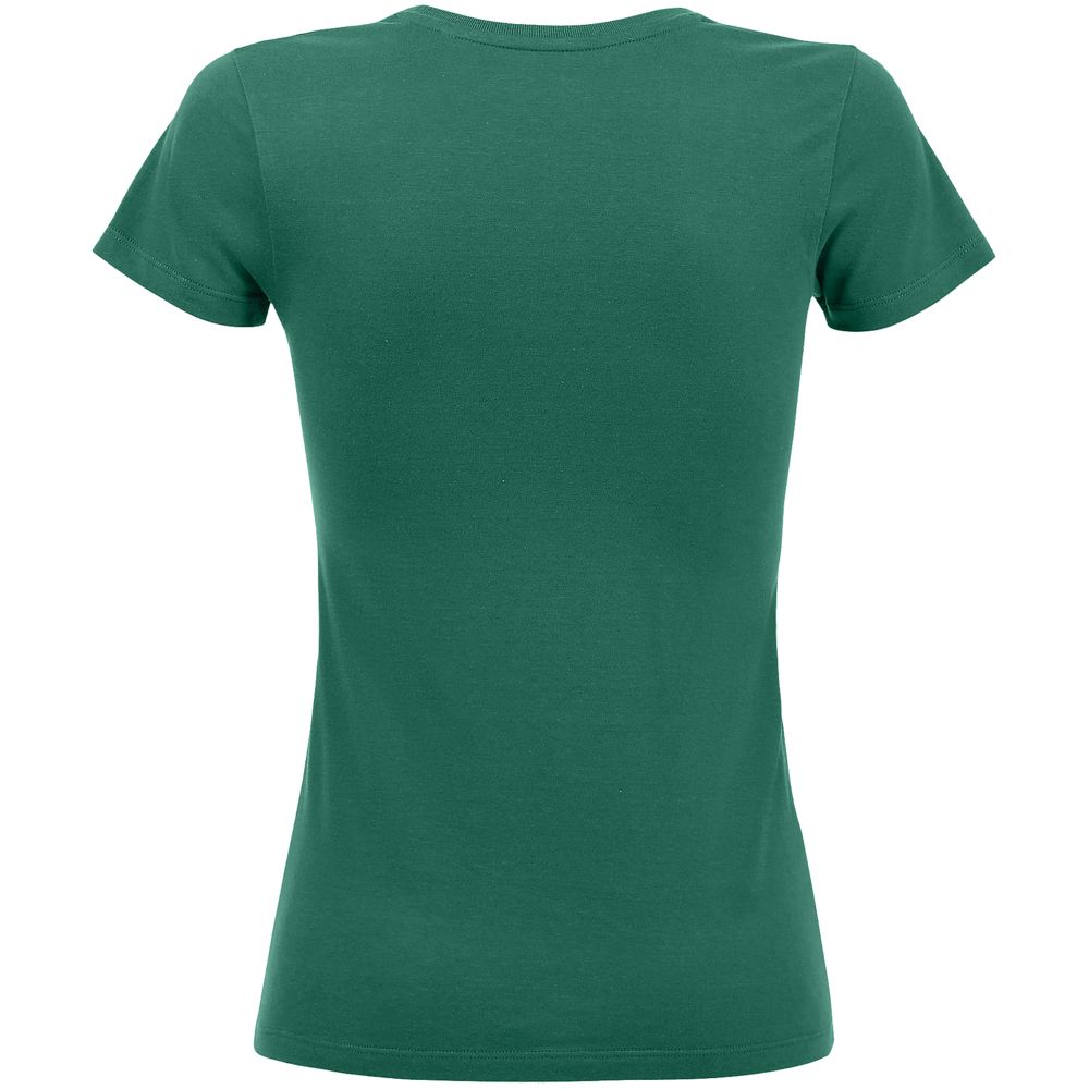 Футболка женская Metropolitan, изумрудно-зеленая — изображение 3