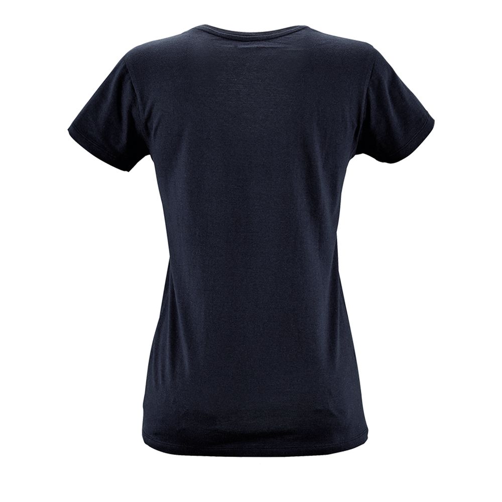 Футболка женская Metropolitan, темно-синяя — изображение 3