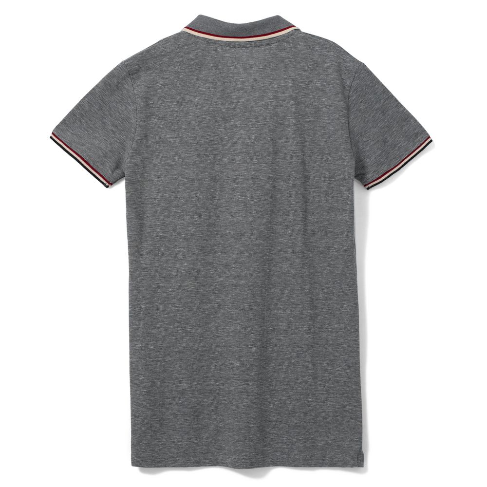 Рубашка поло женская Paname Women, черный меланж — изображение 3