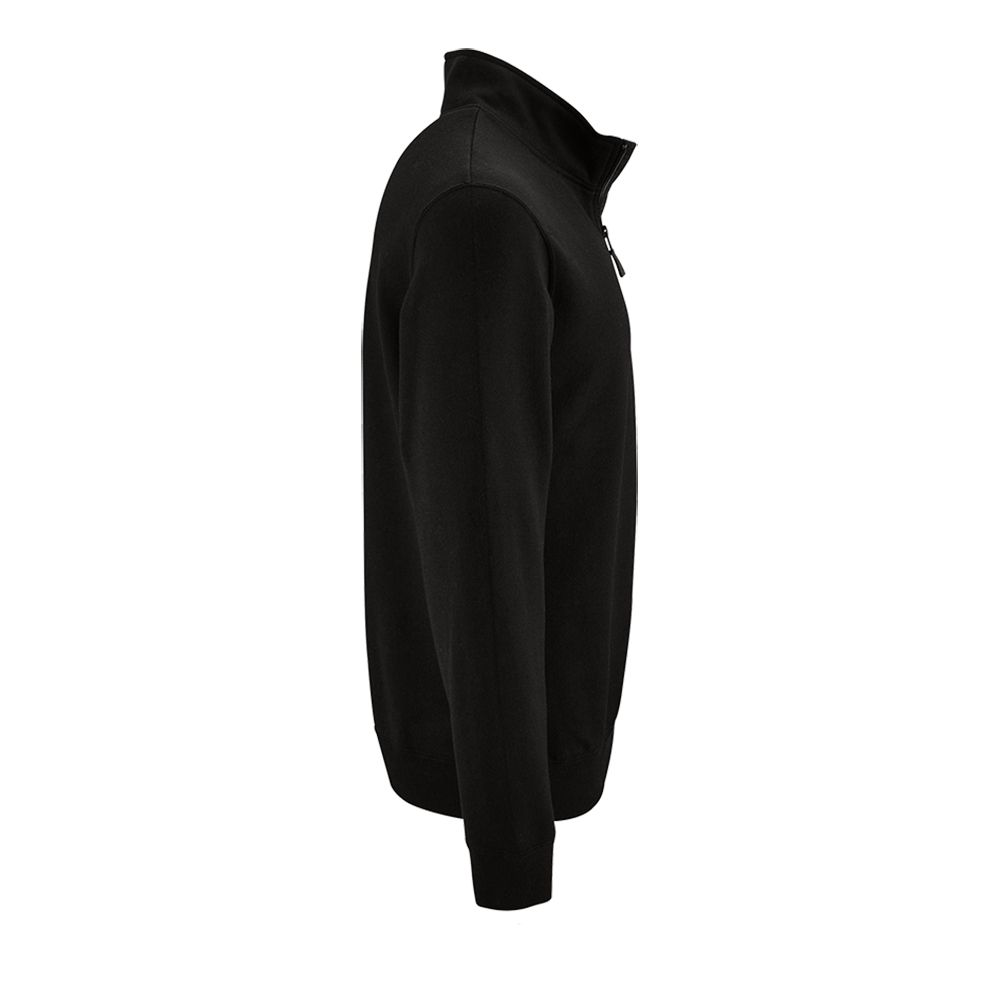 Толстовка Stan, черная — изображение 3