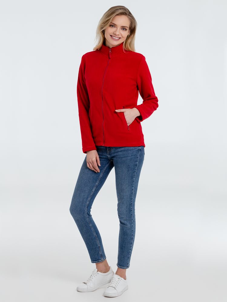 Куртка женская Norman Women, красная — изображение 7