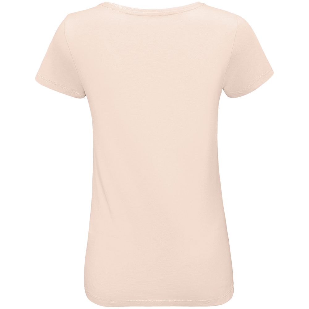 Футболка женская «Любоф-моркоф II», розовая — изображение 3