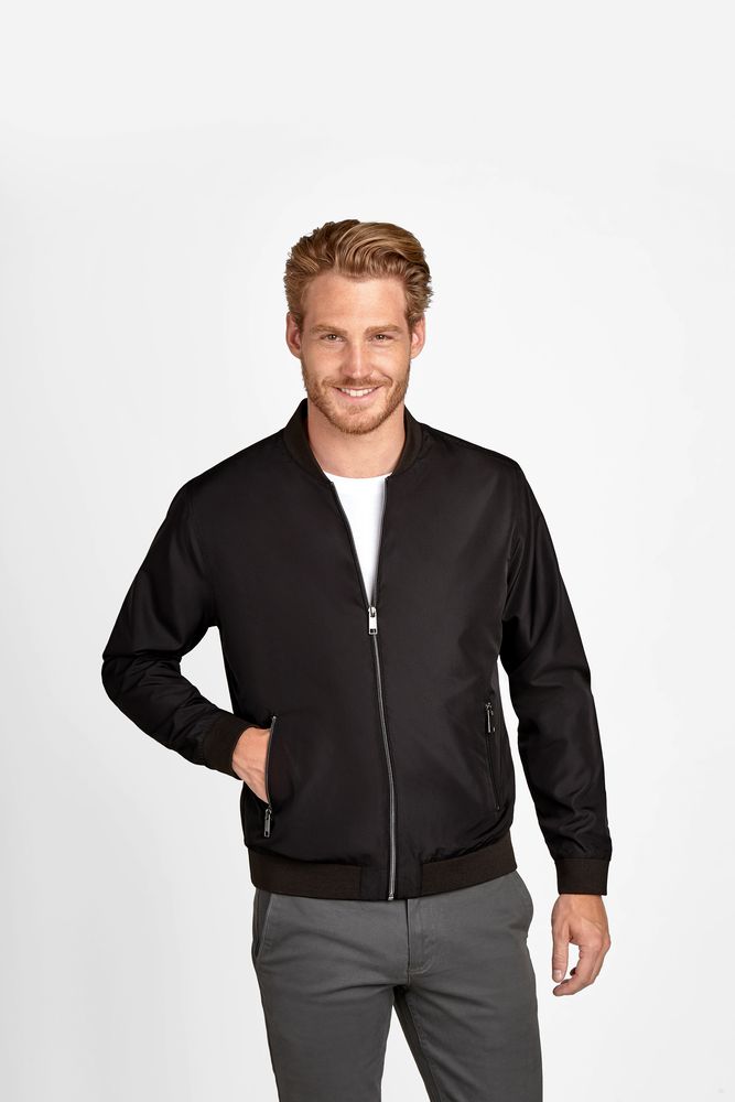 Куртка унисекс Roscoe, черная — изображение 5