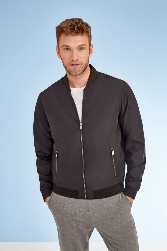 Куртка унисекс Roscoe, черная — изображение 7