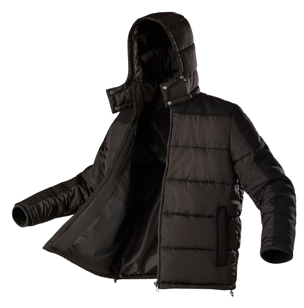 Куртка мужская Reggie, темно-синяя — изображение 5