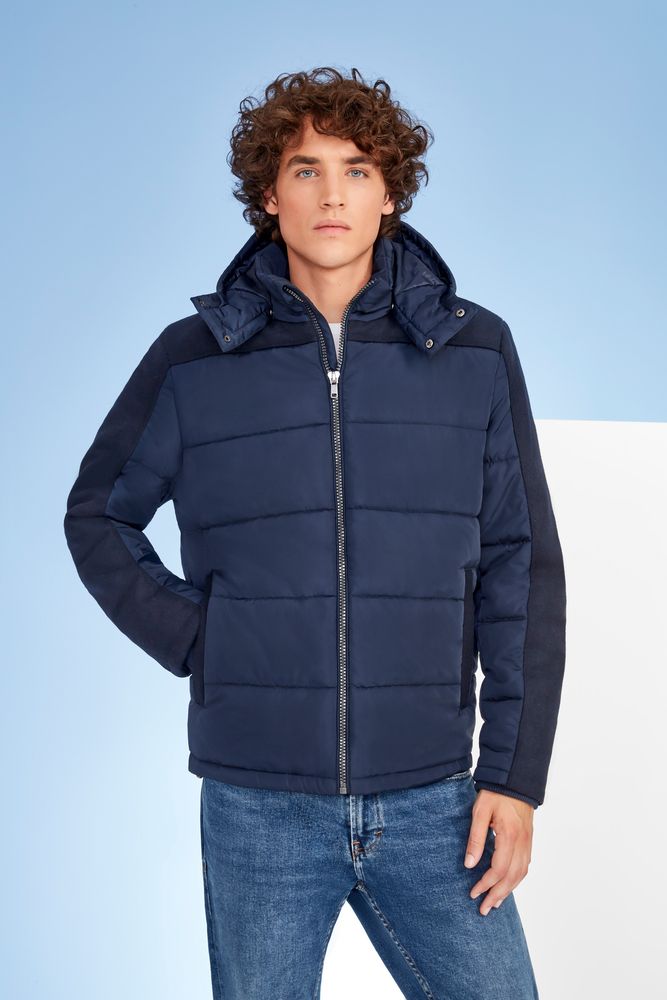 Куртка мужская Reggie, темно-синяя — изображение 7