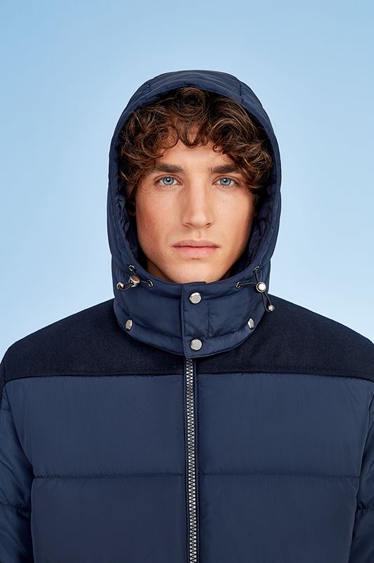 Куртка мужская Reggie, черная — изображение 6