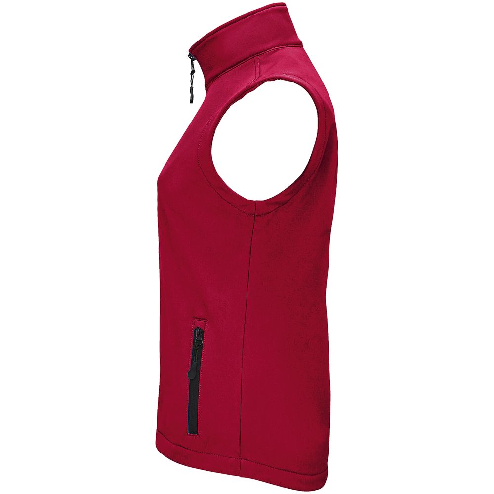 Жилет женский Race BW Women, красный — изображение 4