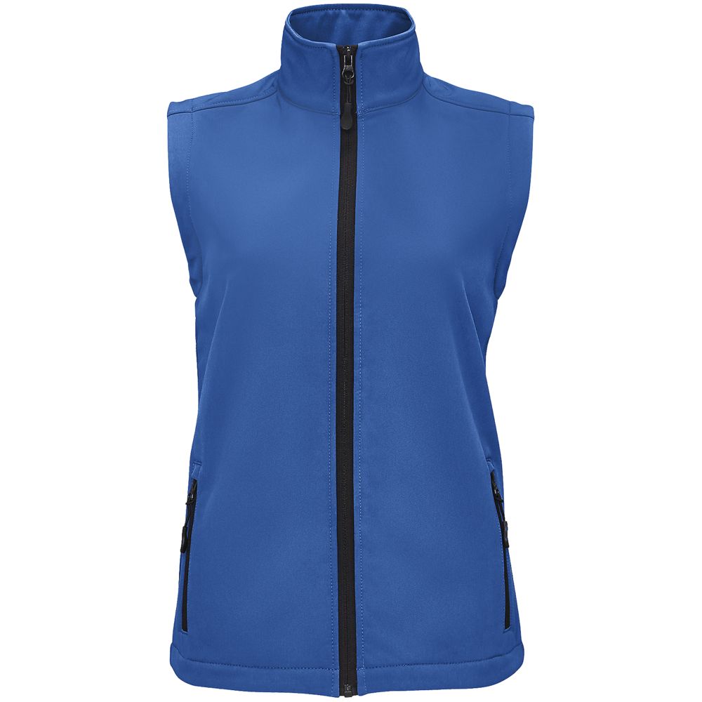 Жилет женский Race BW Women, ярко-синий — изображение 3